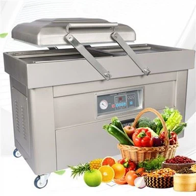 Mașină de ambalat în vid pentru orez