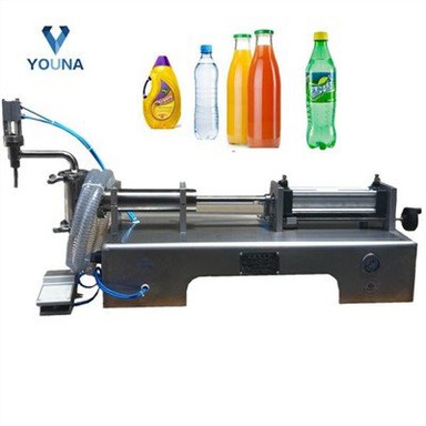 Mașină de umplere semi-automată