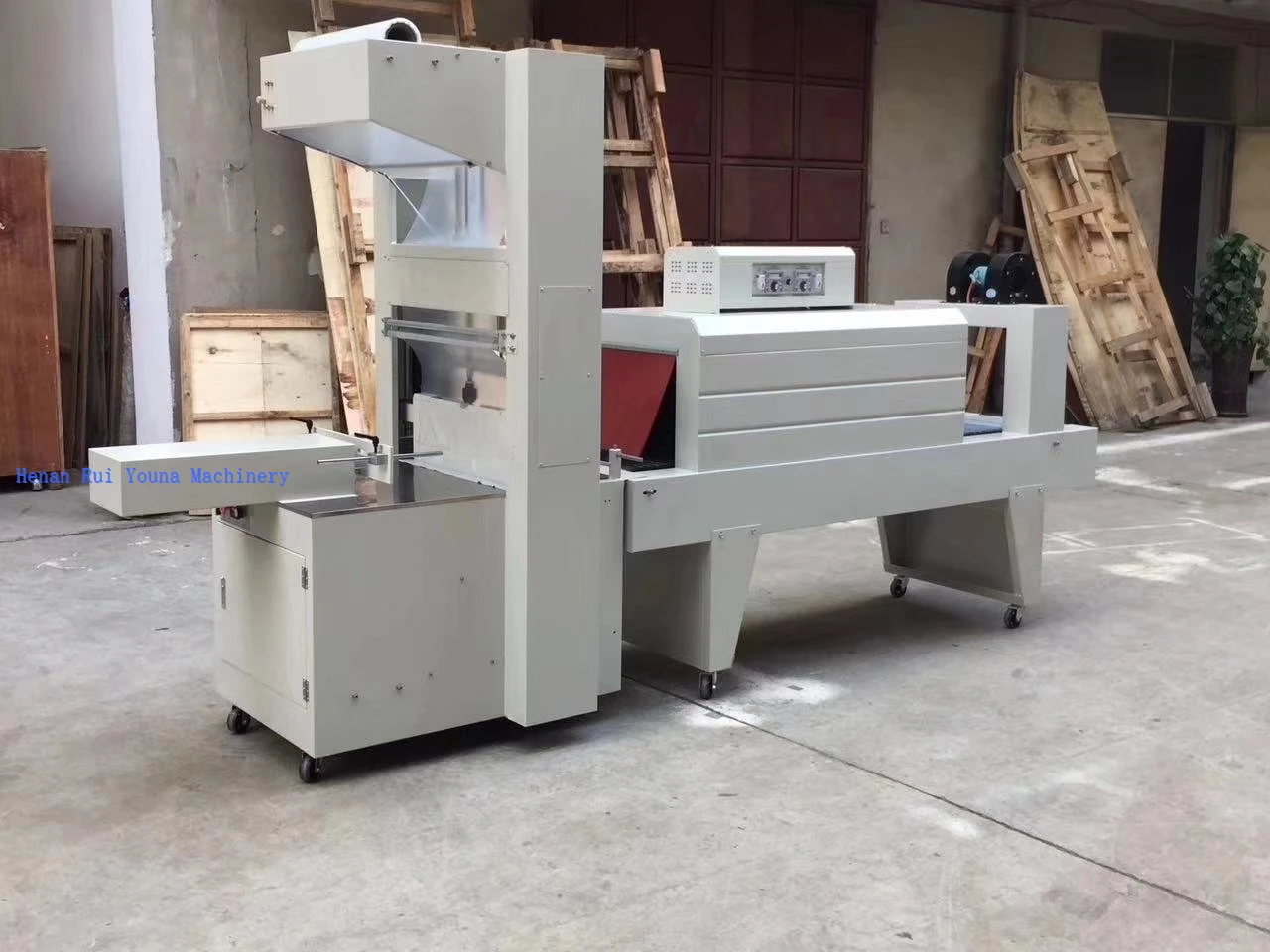 shrink packing machine 