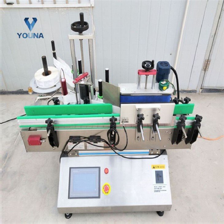 automatic sticker labeling machine (4)