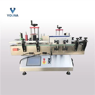 Mașină automată de etichetare a autocolantelor