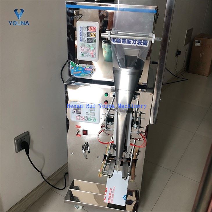 automatic snacks packing machine (5)