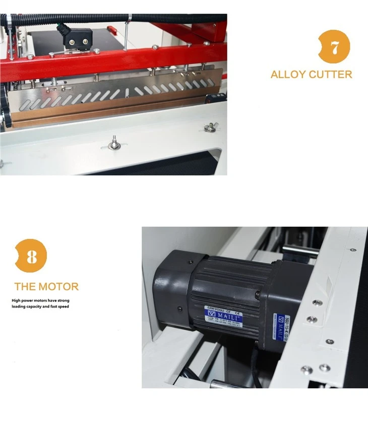Automatic Shrink Wrap Machine