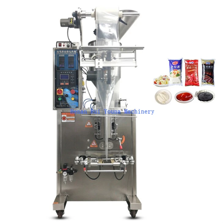 Automatic BBQ Sauce Packing Machine factory