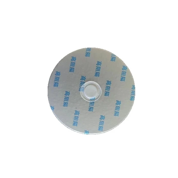 Garnitură de etanșare prin inducție din folie de aluminiu respirabilă