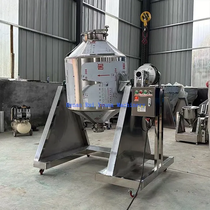 Dry Powder Blending Machine price