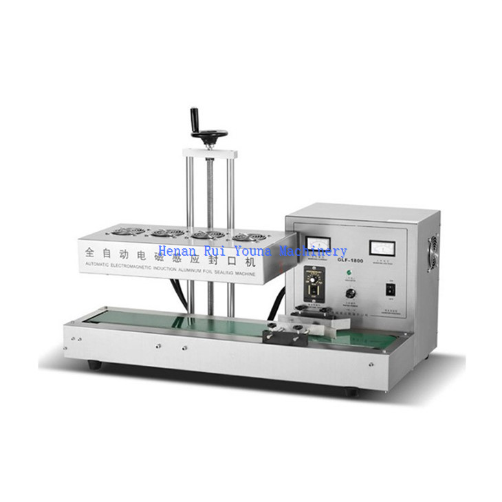 Induction Aluminum Foil Gasket Sealing Machine