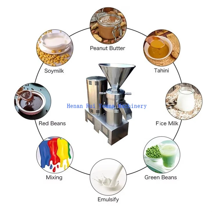 Peanut Butter Processing Machine