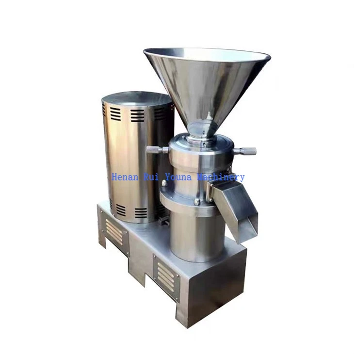 Peanut Butter Processing Machine