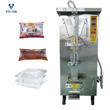 Mașină de umplere cu apă purificată